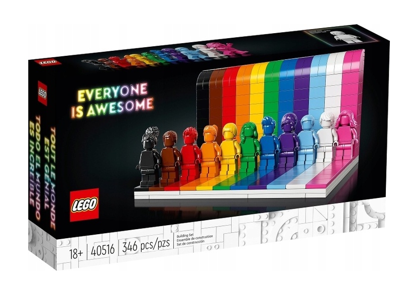 Lego 40516 Icons – Každý Je Úžasný