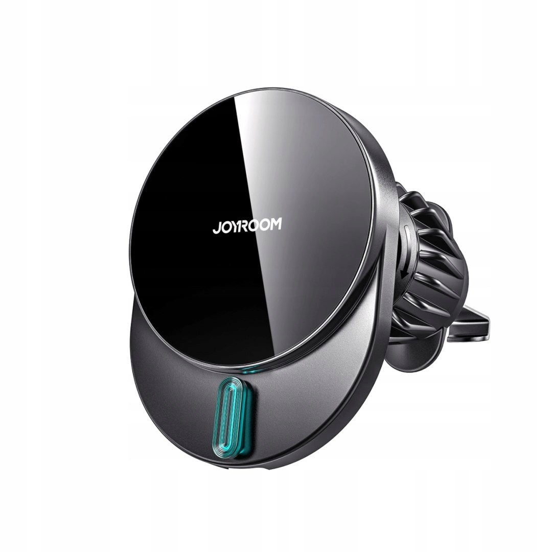 Uchwyt Joyroom JR-ZS409 magnetyczny z ładowarką indukcyjną 15W na kratkę na