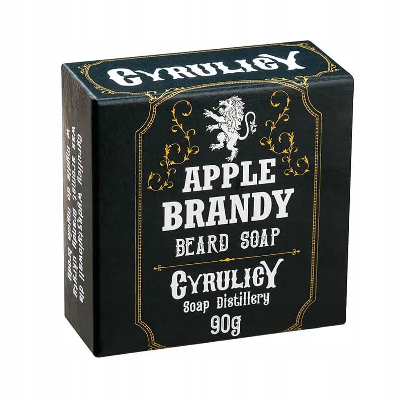 Mydło do brody Apple Brandy Cyrulicy