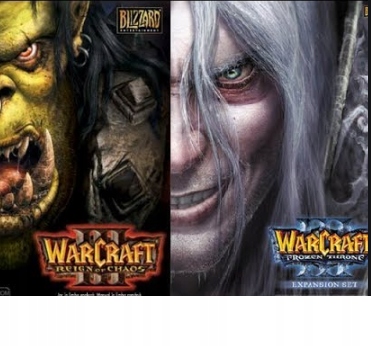 WARCRAFT III 3 + FROZEN THRONE BATTLE.NET PC PL - Stan: Nowy