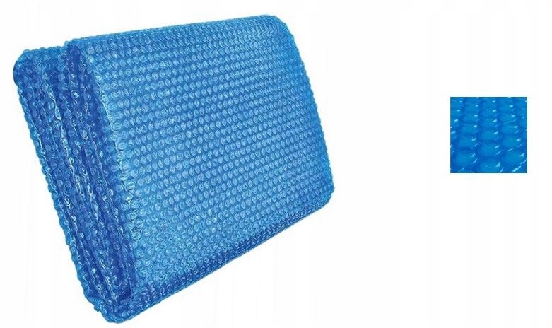 Hrubá až 160 mikrónová krytina solárnej vykurovacej rohože pre bazén Bestway 56379
