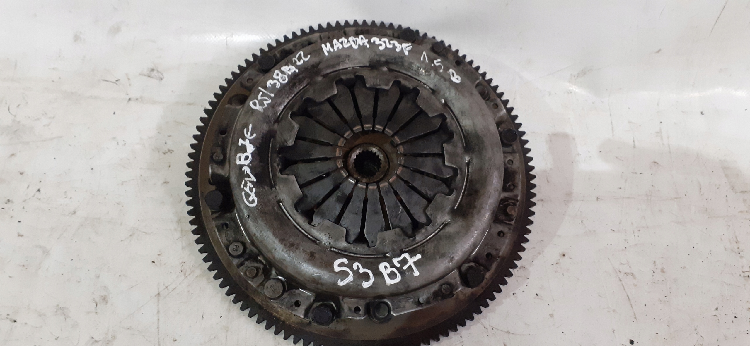 Kupplung Druckplatte komplet Mazda 323F 1.5 BJ