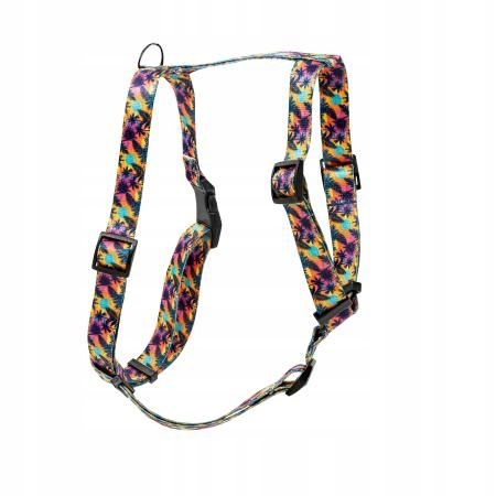 Levně Barry King Pásek pro psa Havaj, 25 mm/60-100 cm