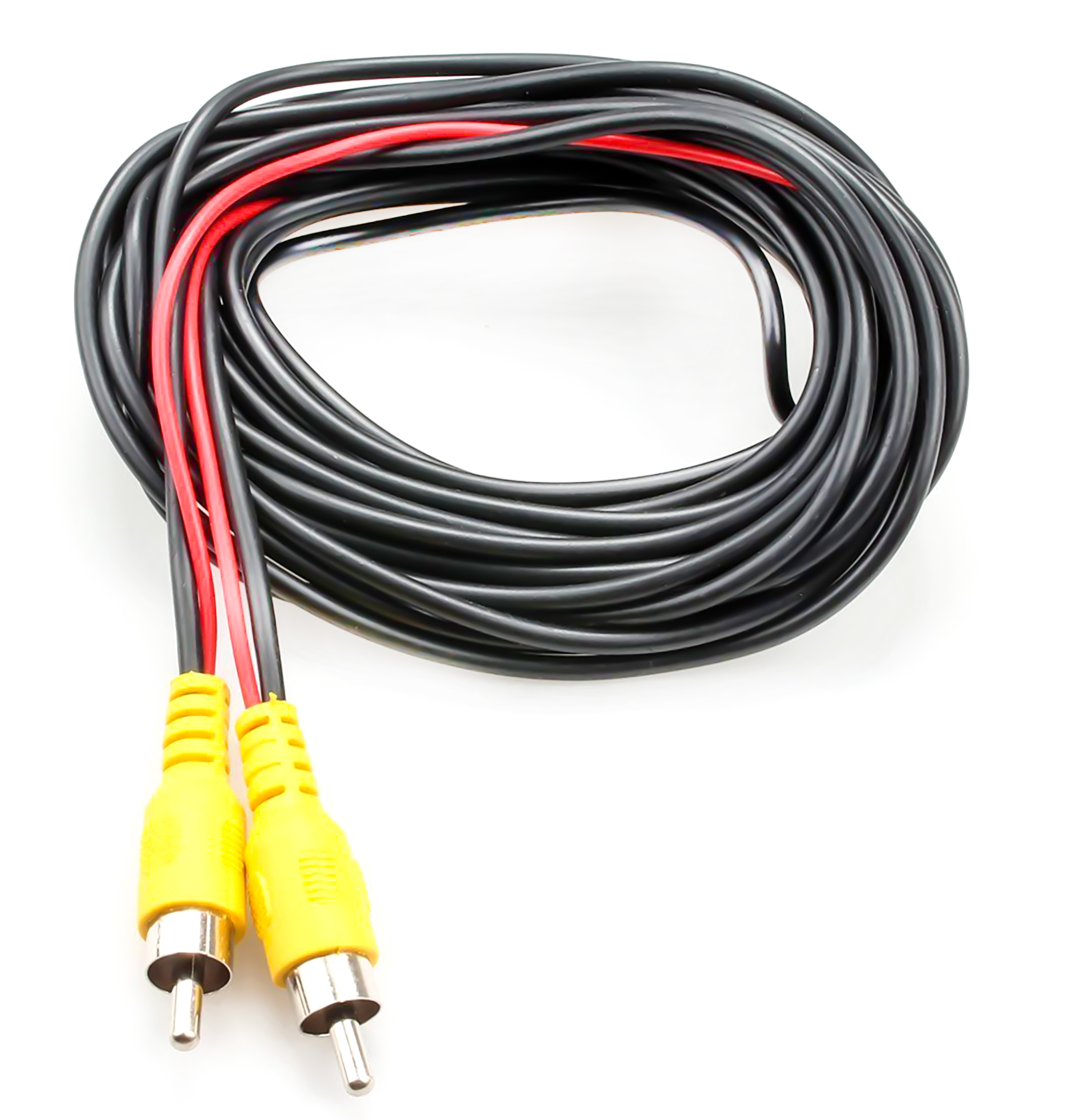 Kabel Rca Cinch 10m do kamery cofania kamera Av video zasilanie kamerka