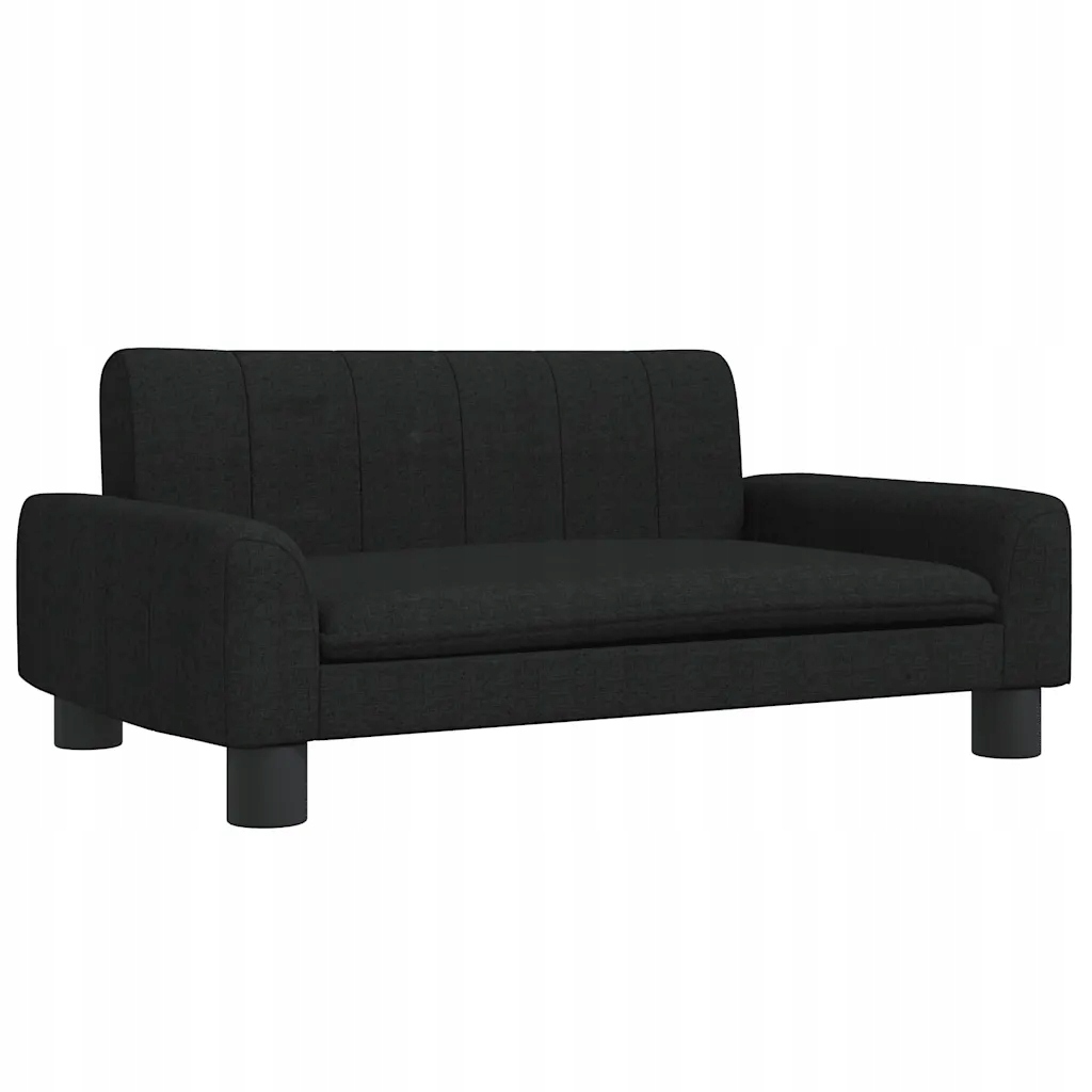 Legowisko Dla Psa Sofa Kanapa Czarna 70X45 CM