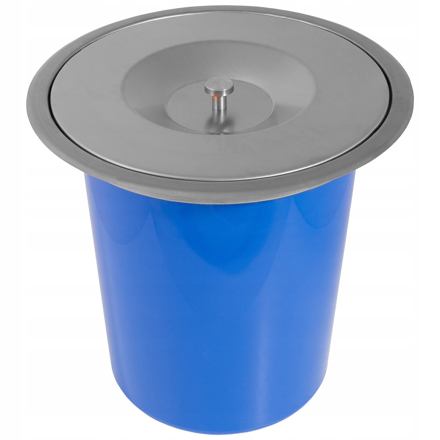Levně Odpadkový koš plast Emuca 6l modrý