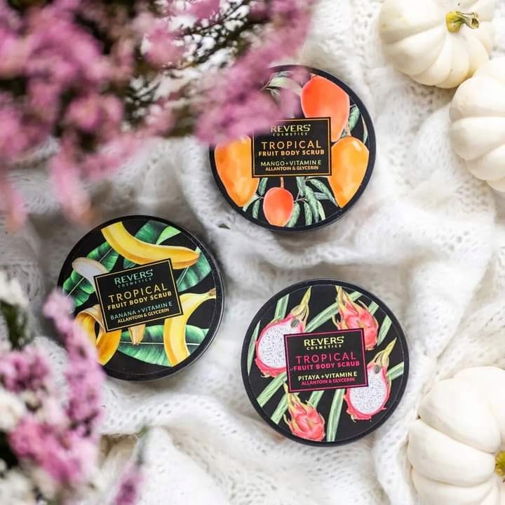 REVERS PEELING GRUBOZIARNISTY PITAYA + VITAMINA E Marka Revers