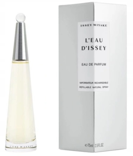 Issey Miyake L'Eau d'Issey Refillable parfémovaná voda 75 ml pro ženy