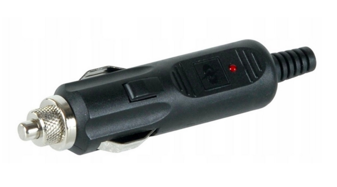 LAMPA TAXI LED BIAŁA Z NAPISEM KOGUT SYGNALIZATOR GAPA NA MAGNES Z WTYCZKĄ Producent części JCC