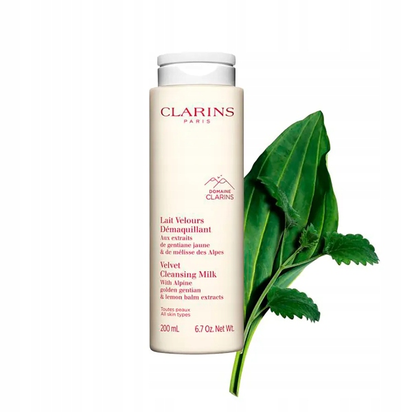 Clarins Čisticí mléko Velvet 200 Ml