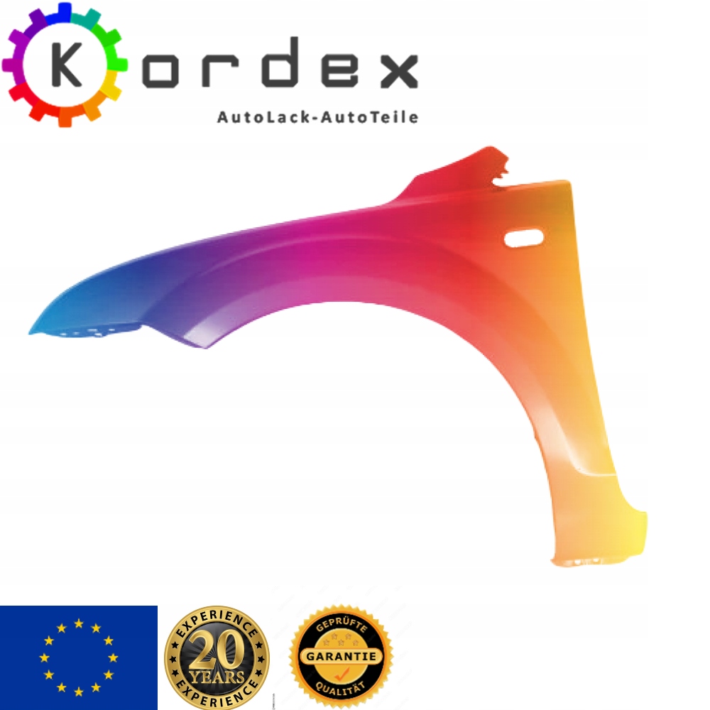 Blatník Ford Focus MK2 Každá Libovolná Barva 04-08 Levá Přední