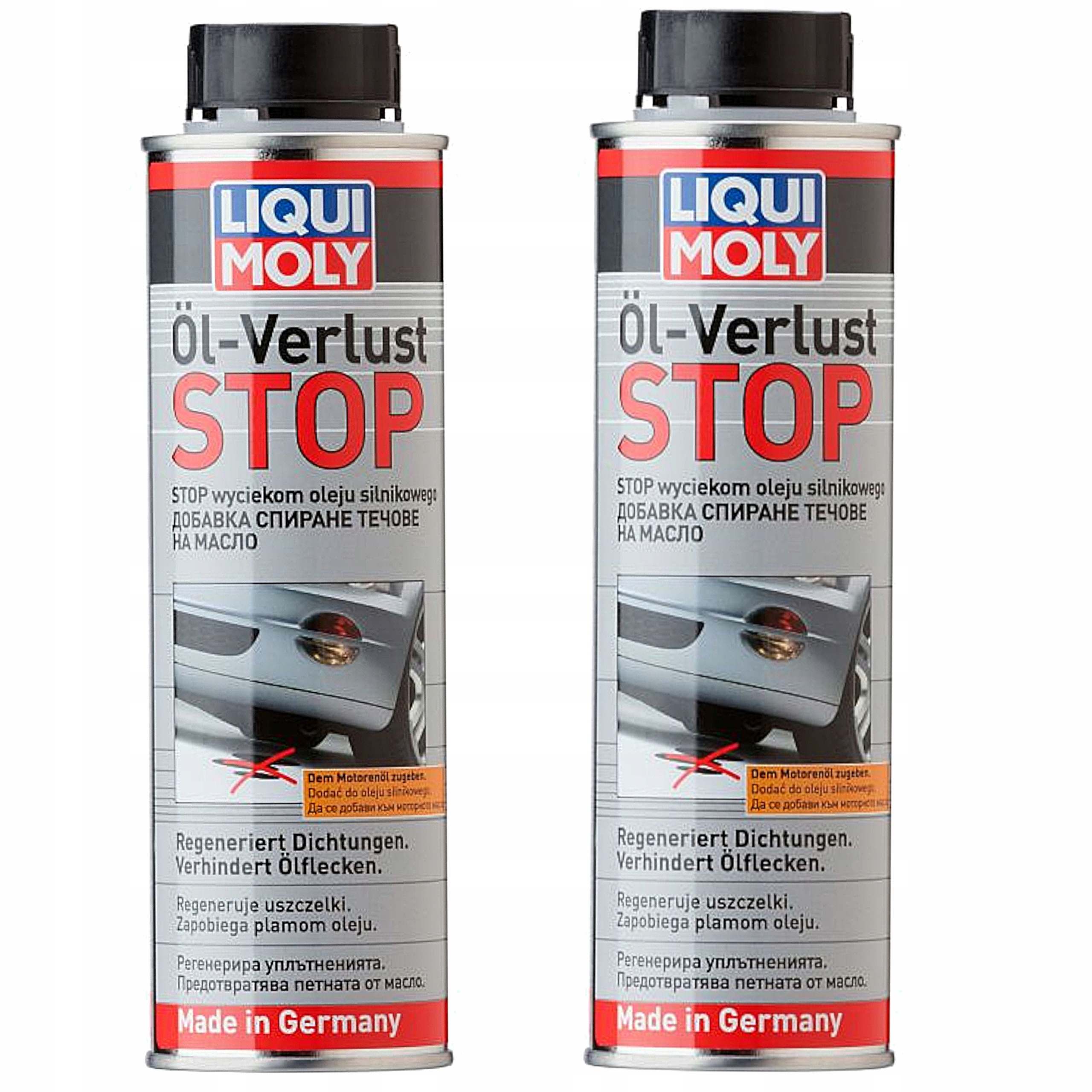 2x Liqui Moly 2671 1802 Dodatek Do Oleju Stop Wyciekom Oleju