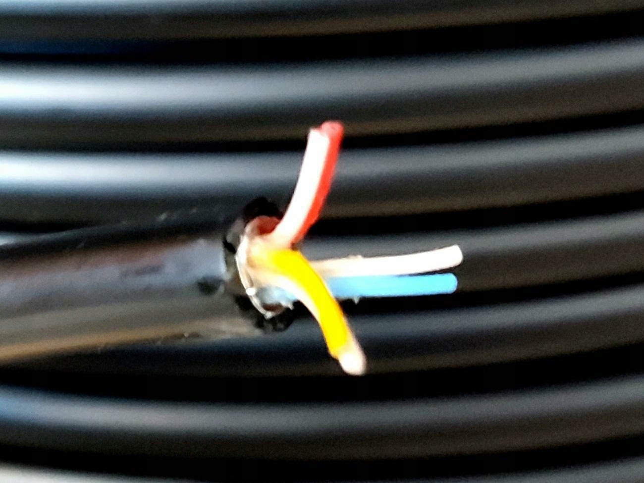 

Kabel telekomunikacyjny ziemny XZTKMXpw 3x2x0,5 1m