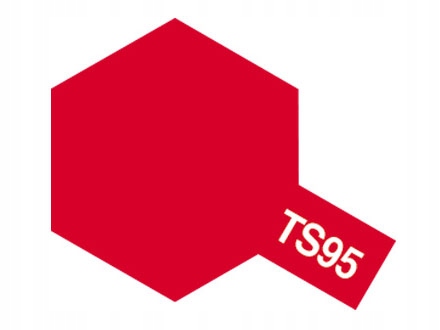 Farba modelarska spray TS-95 Pure Metallic Red 85095 Tamiya
