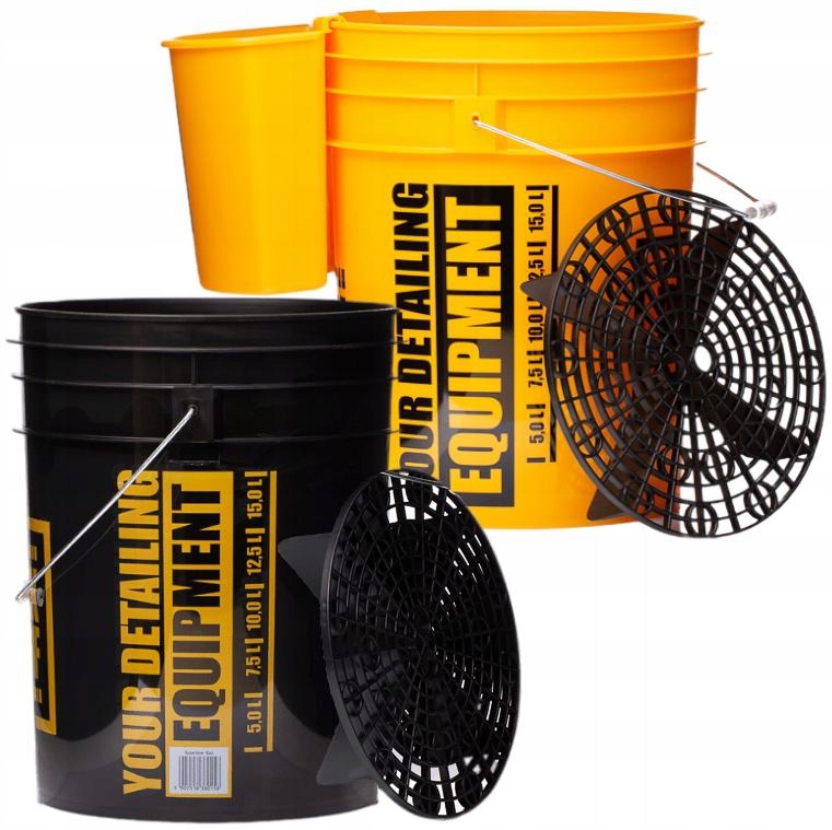 WORK STUFF WASH RINSE HANGER WIADRA SEPARATORY SET