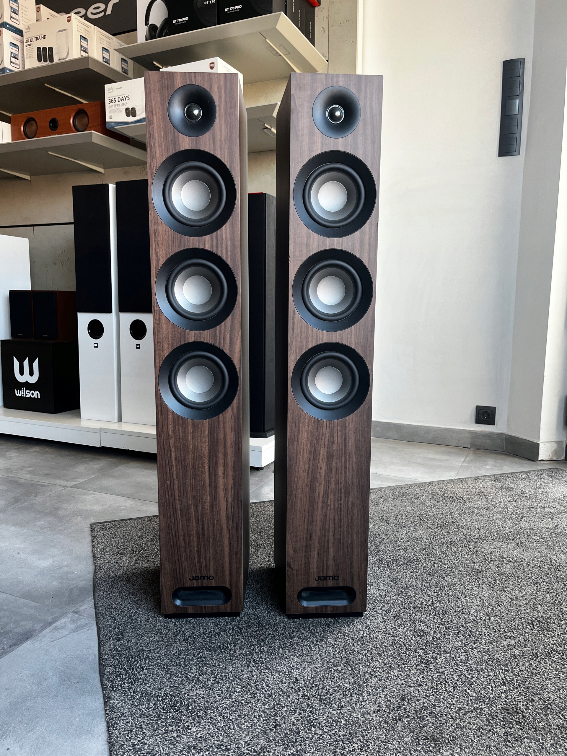 Para kolumn STEREO 2.0 JAMO Studio S809 WALNUT - Ex Demo Model S 809