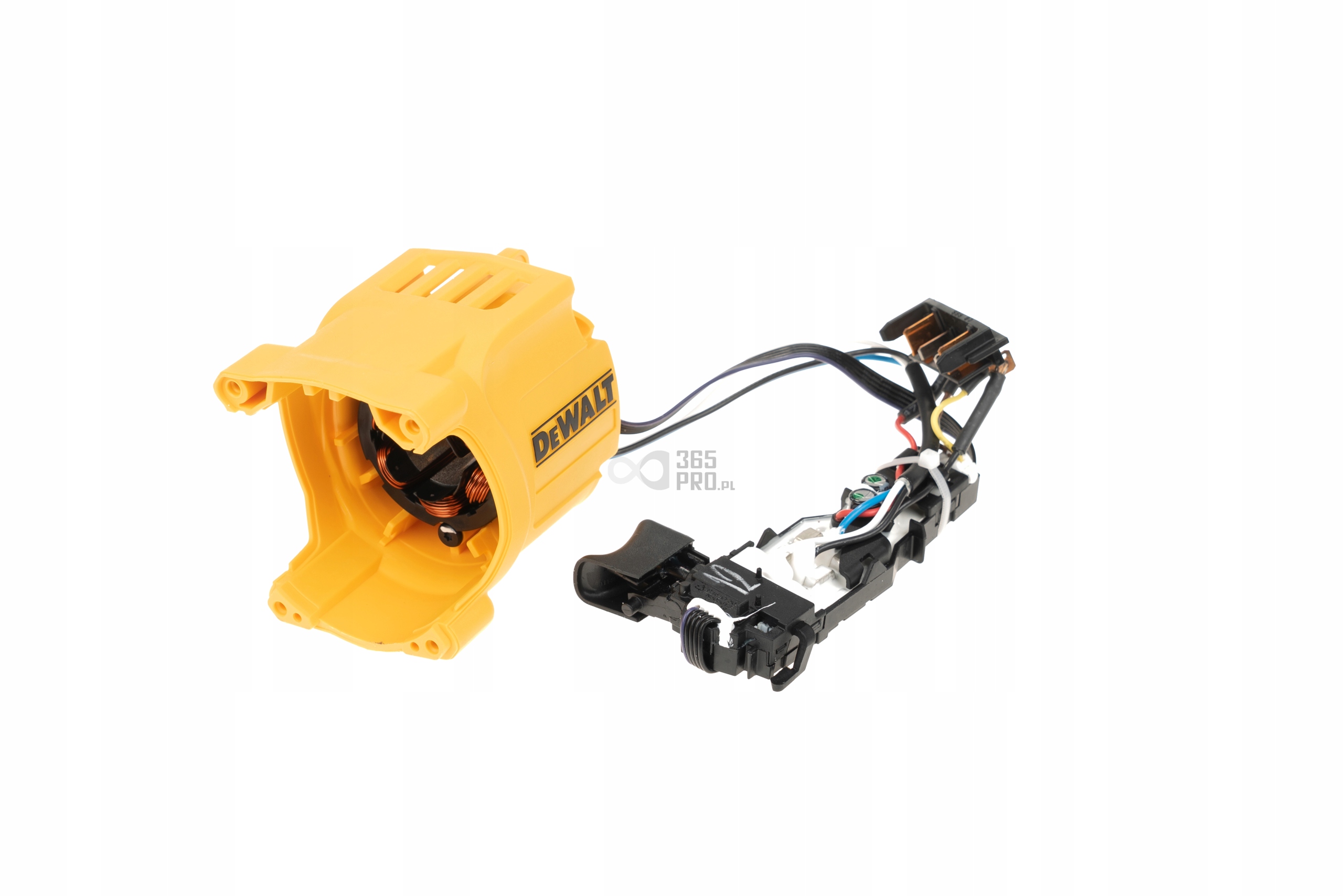 Dewalt N485558 Silnik Z Włącznikiem Do DCH133