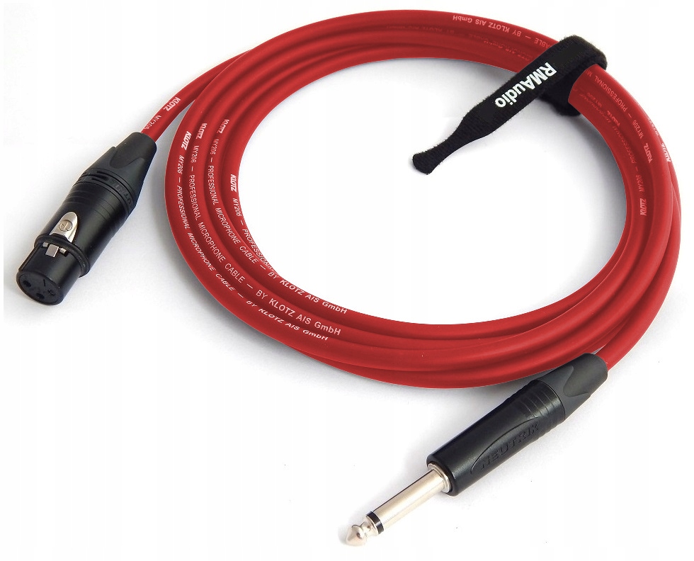 

Klotz MY206 Kabel Mikrofonowy Xlr Żeński-jack 3m