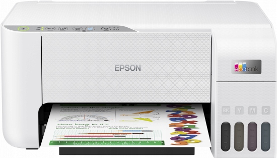 DRUKARKA WIFI 3w1 SKAN KOPIA EPSON EcoTank + TUSZE Marka Epson