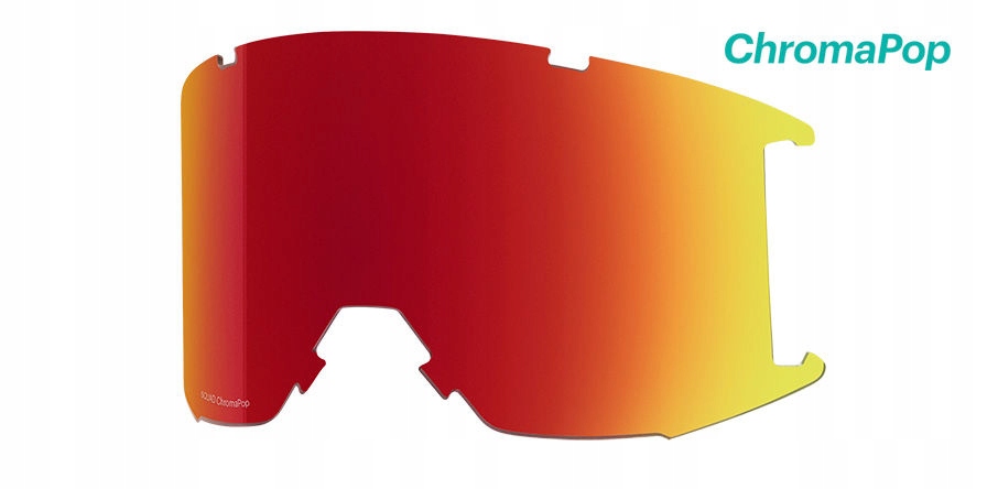 Szyba Do Gogli Smith Squad Chromapop Photohromic Red Mirror 20-40%