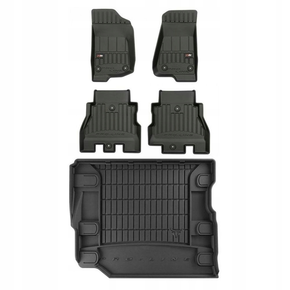 

Zestaw 3D dywaniki i mata Jeep Wrangler Unlimited