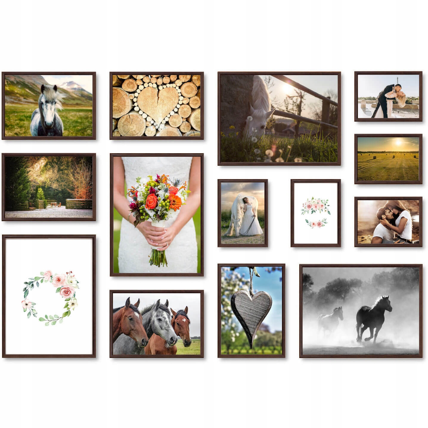 Fotogalerie Multirama Foto Rámeček Sada Ram