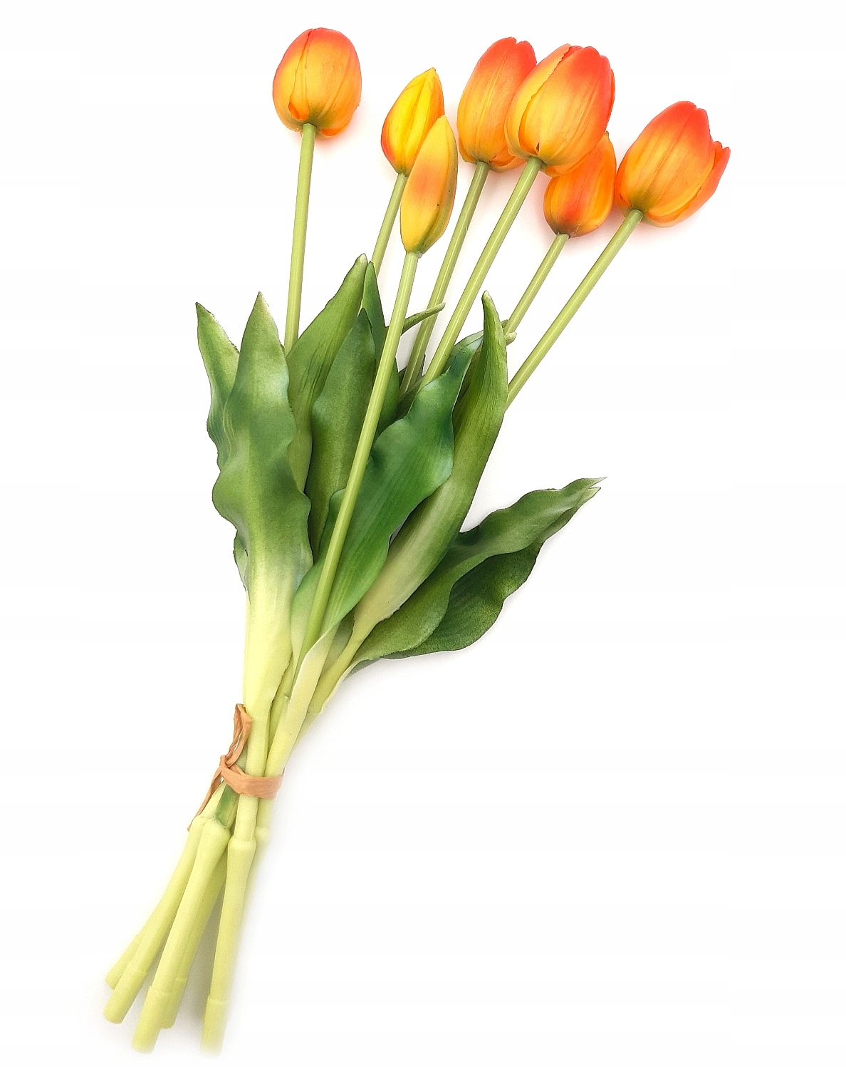

Tulipan Tulipany Bukiet Sztuczne Kwiaty 7 sztuk