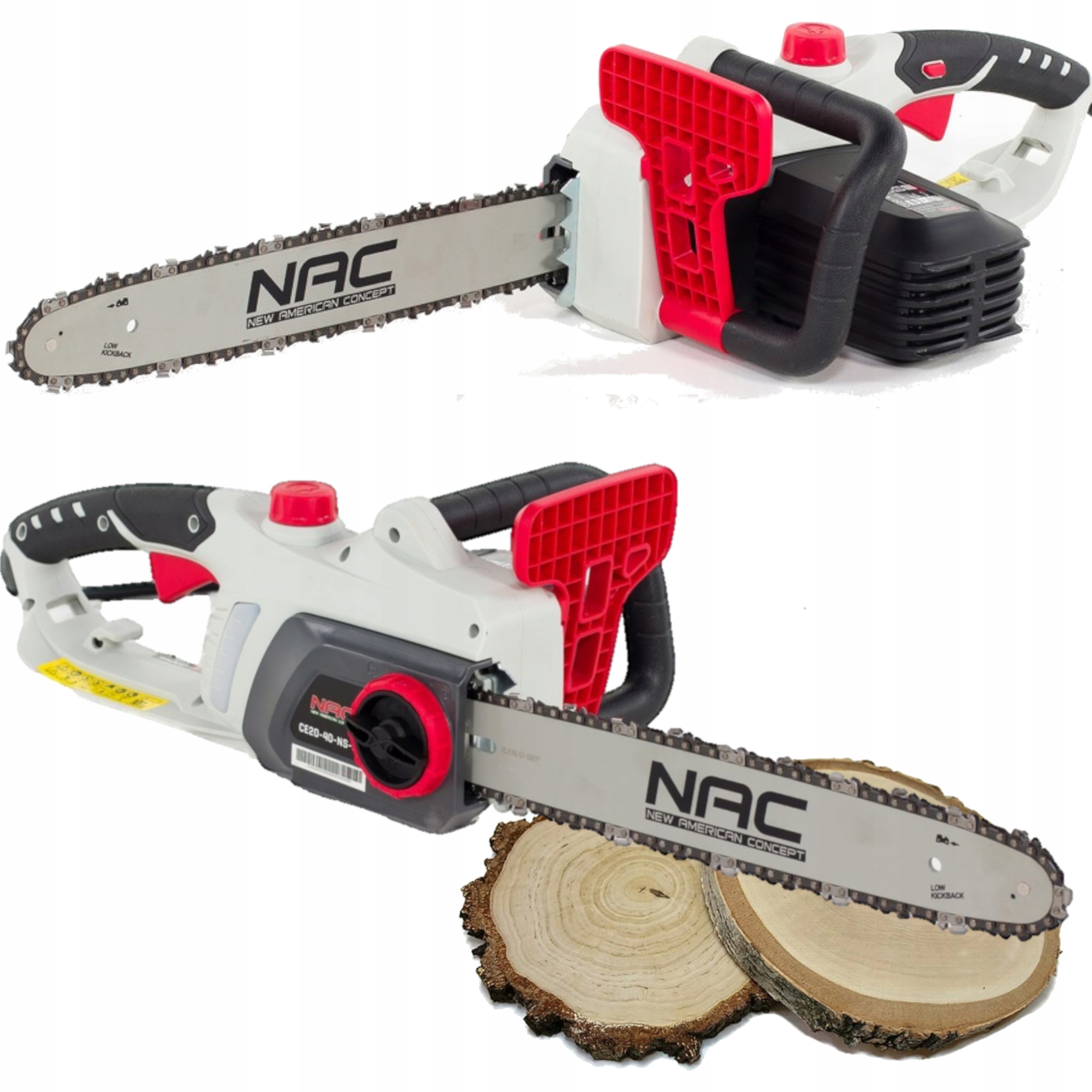 

Piła elektryczna Nac Pilarka CE20-NS-H 2000W 40 cm