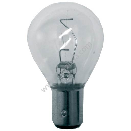 ŻARÓWKA BAY15D, 12 V 15 W, DWUSTYKOWA
