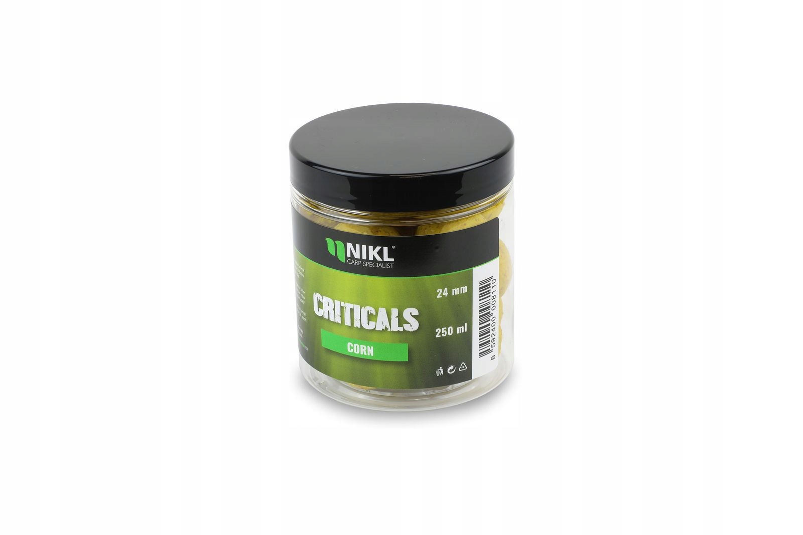 Kulki haczykowe karpiowe Karel Nikl Criticals Corn 24 mm 150 g