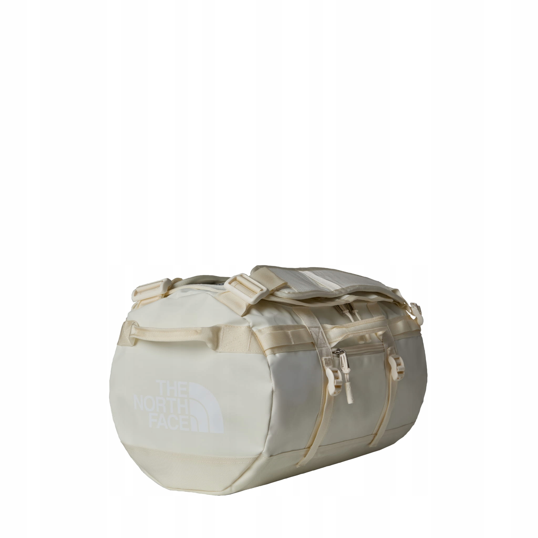 Torba The North Face Base Camp Duffel Recycled Xs white dune/tnf white Npf