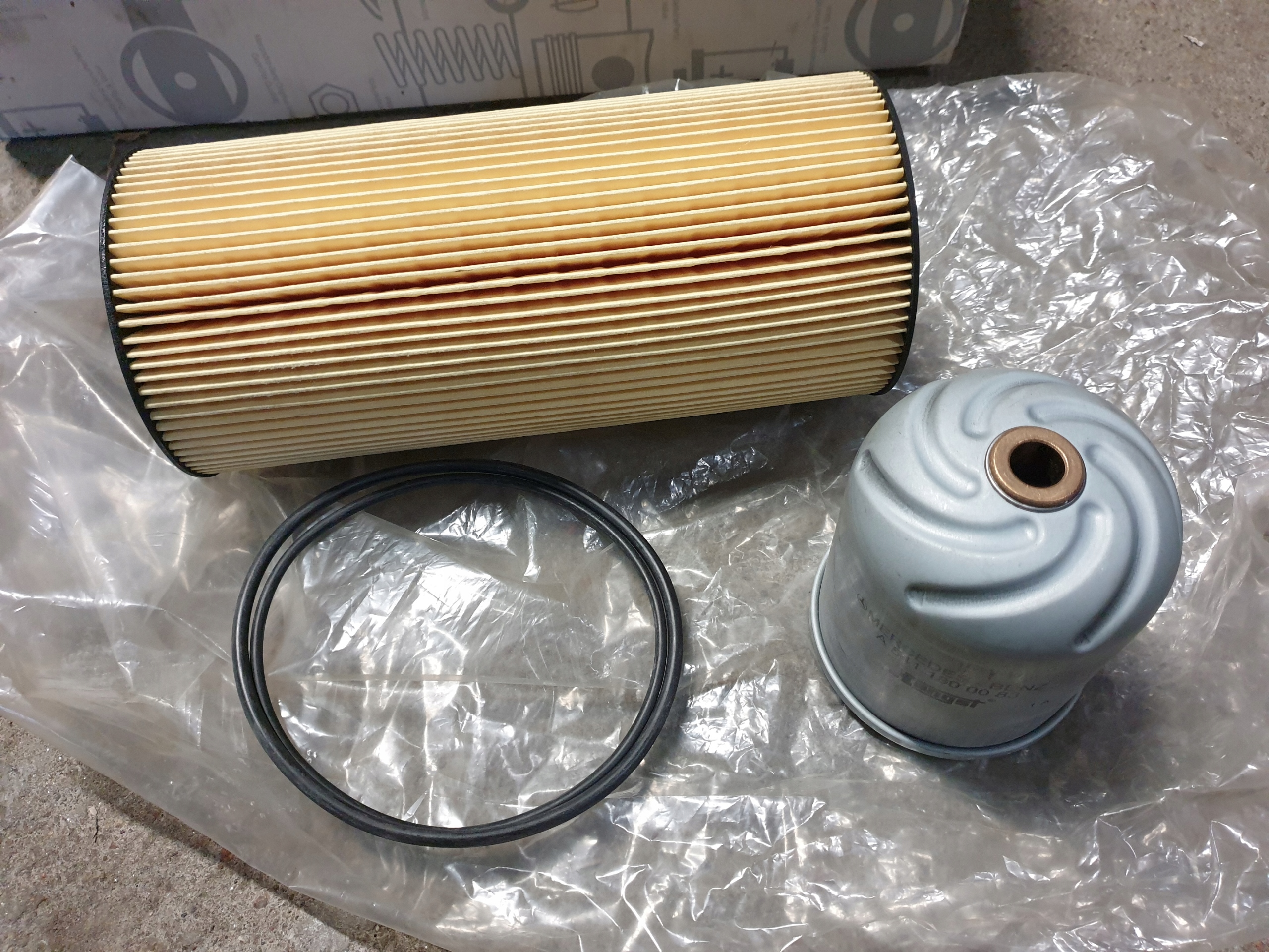 A541 180 - ACTROS MP3 MP2 СЕТРА OM501LA OM502LA МАСЛЯНИЙ ФІЛЬТР