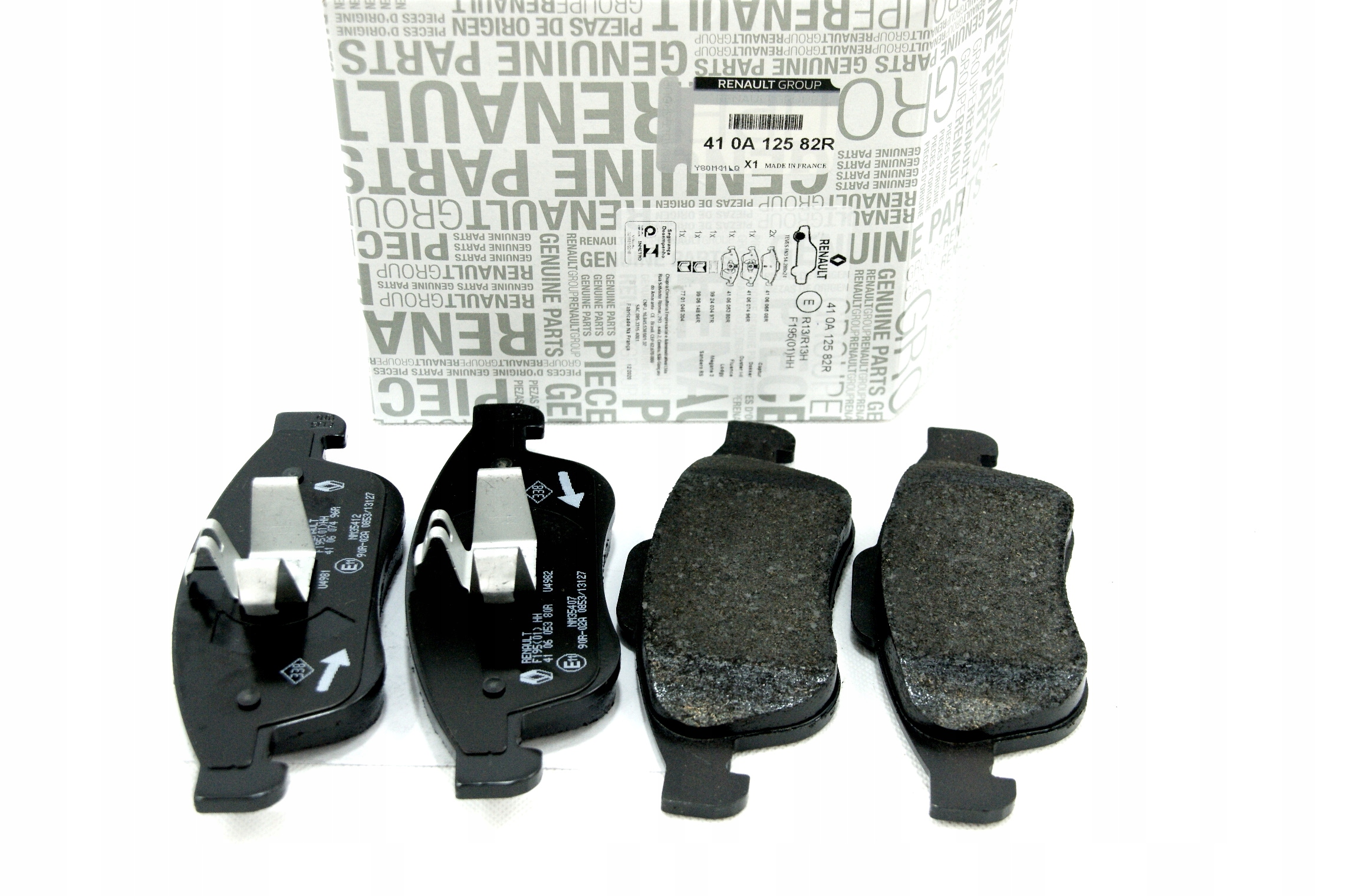 410A12582R - ПЕРЕДНЯЯ ПАНЕЛЬ FLUENCE MEGANE III SCENIC III ORIG