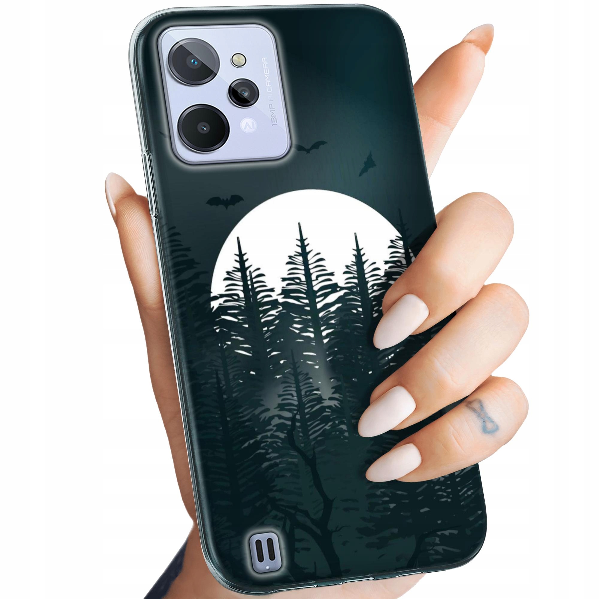 

Etui do Realme C31 mroczne horror straszne