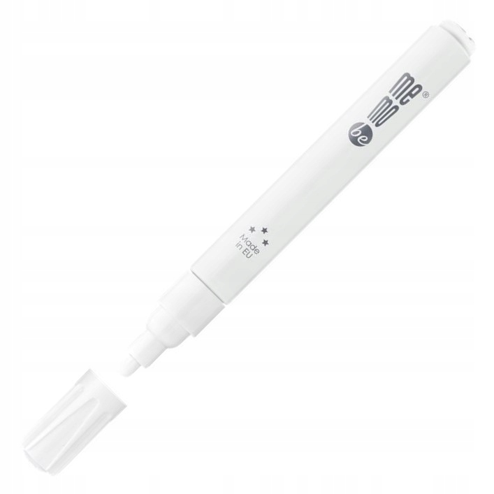 

MemoBe Marker pisak olejowy 2 4 mm Biały