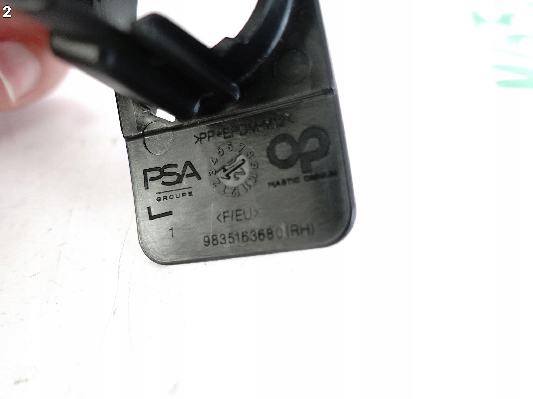 OPEL MOKKA B II 20- KOSZYK Halter Sensor PDC Stoßstange heck KOMPLET 6 PDC