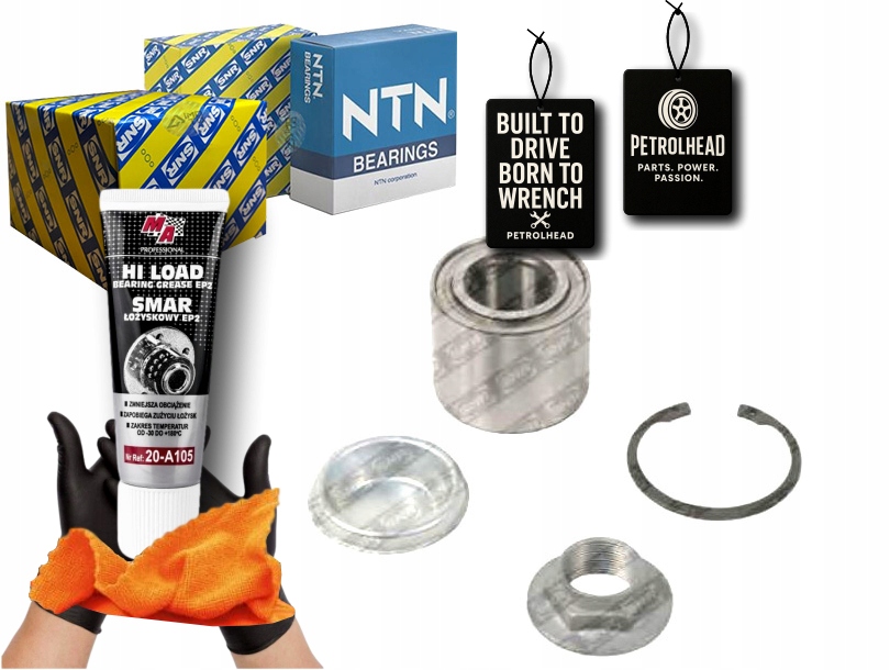 Sada Ložisek Kol (30X62X51) Citroen Berlingo Ber #Petrolhead Pro+ Kit7
