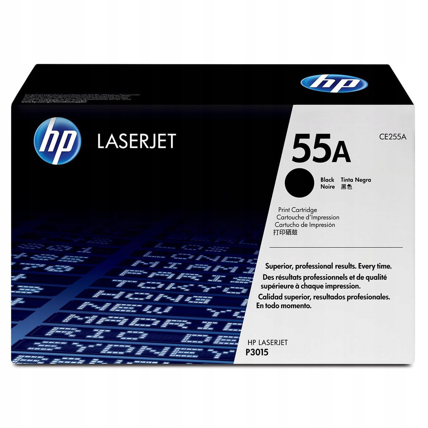 Toner Hp CE255A čierny (black)