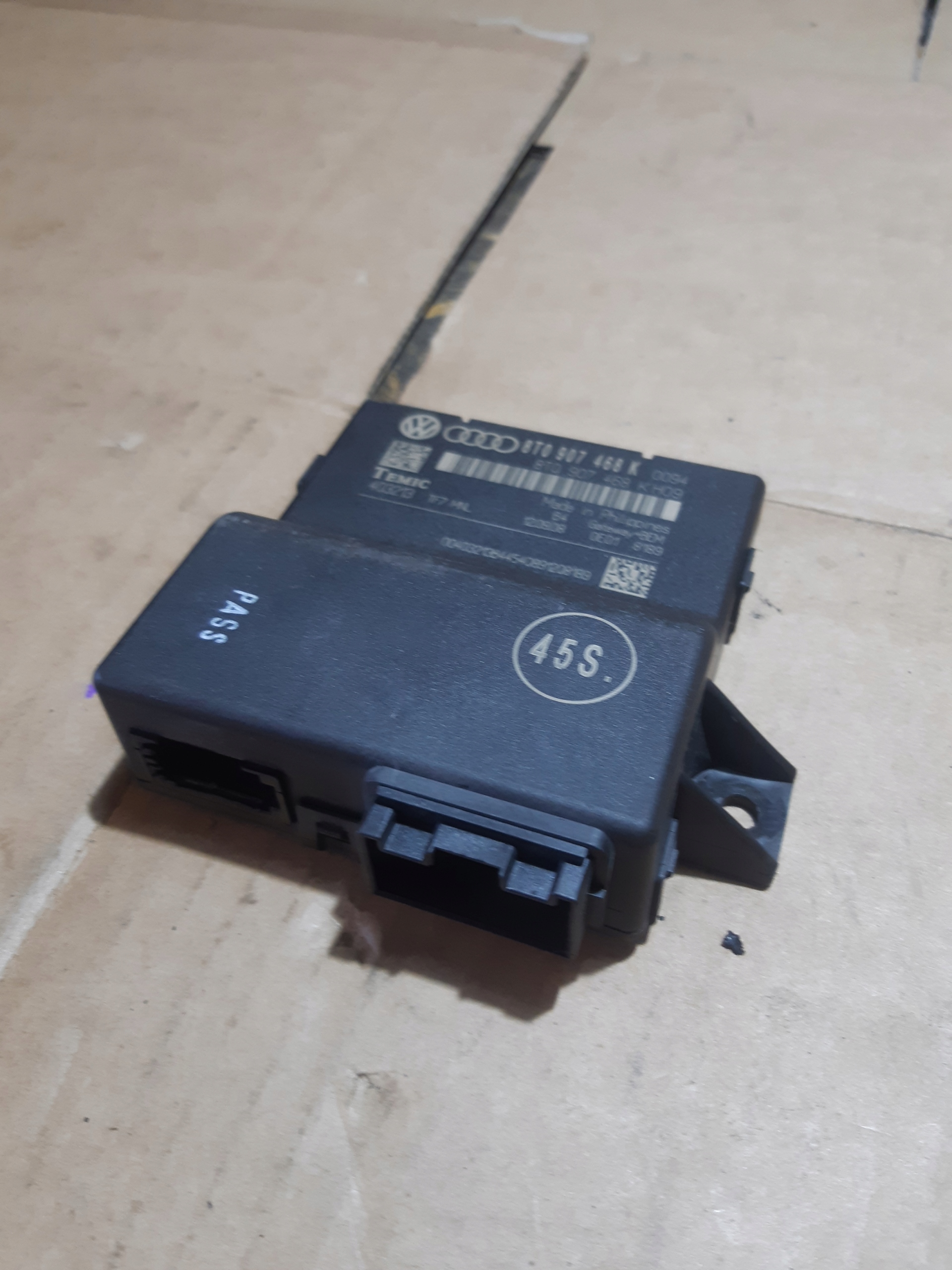 AUDI A4 B8 A5 8T modulo Centralina GATEWAY 8T0907468K