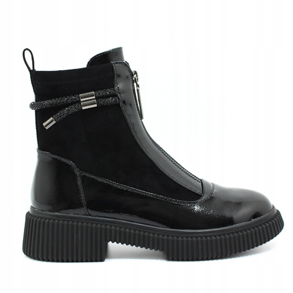 Černé dámské kotníkové boty boty Loretta Vitale C2439113 r39