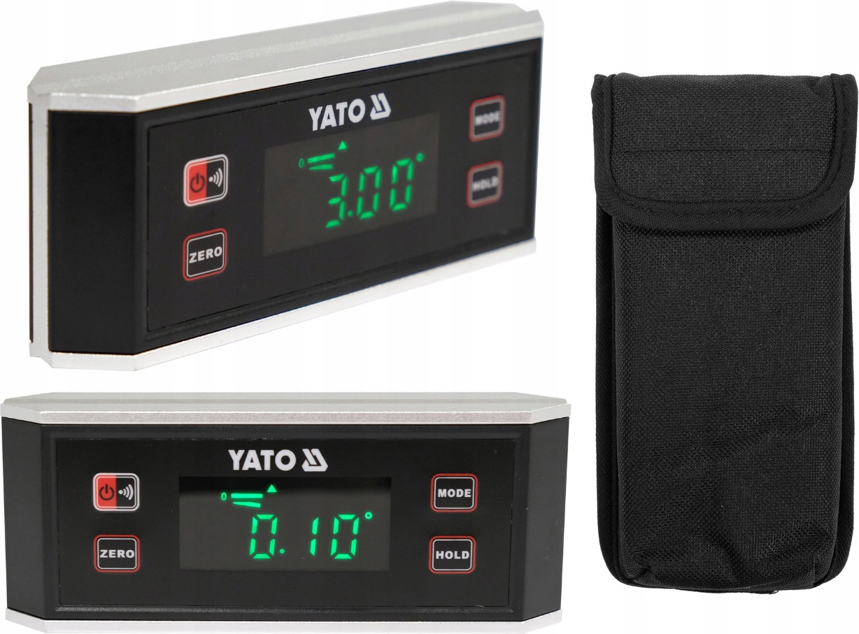 Elektronická Digitální Vodováha 15 CM Magnetická Sada pro řidiče #35