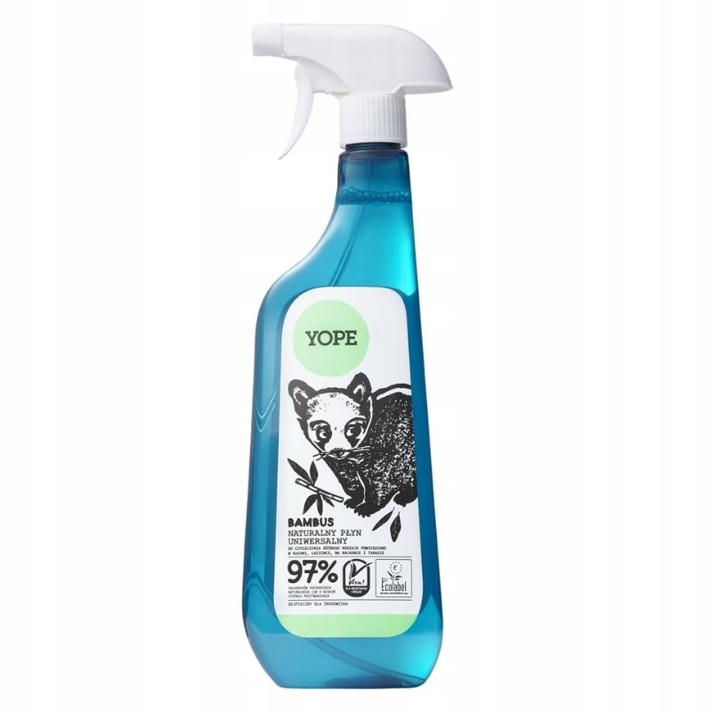 

Yope Płyn Uniwersalny Naturalny Bambus 750ml