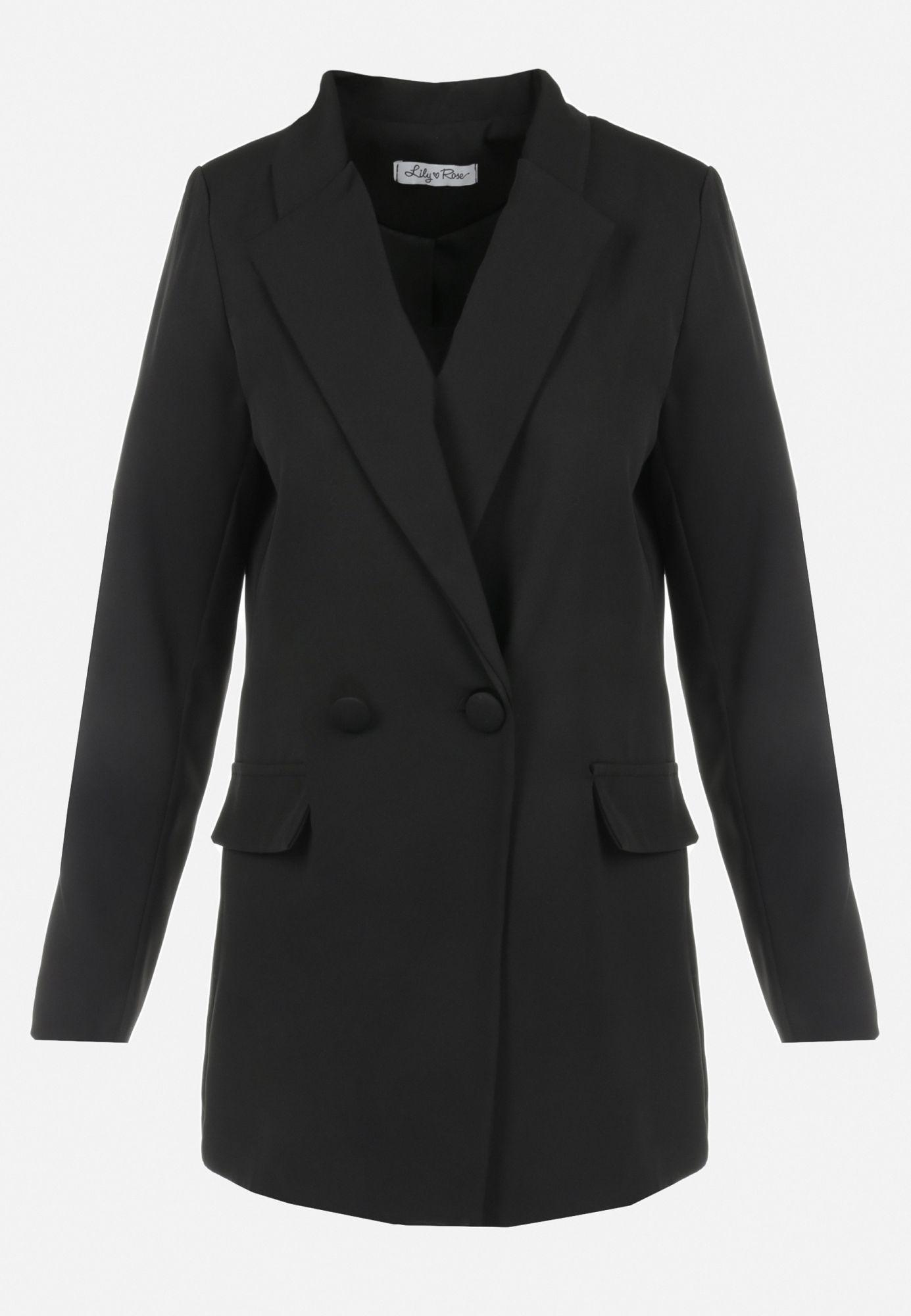 Born2Be Czarna Marynarka damska