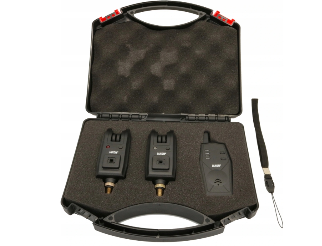 Sygnalizatory brań centralka 2+1 Jaxon Walizka