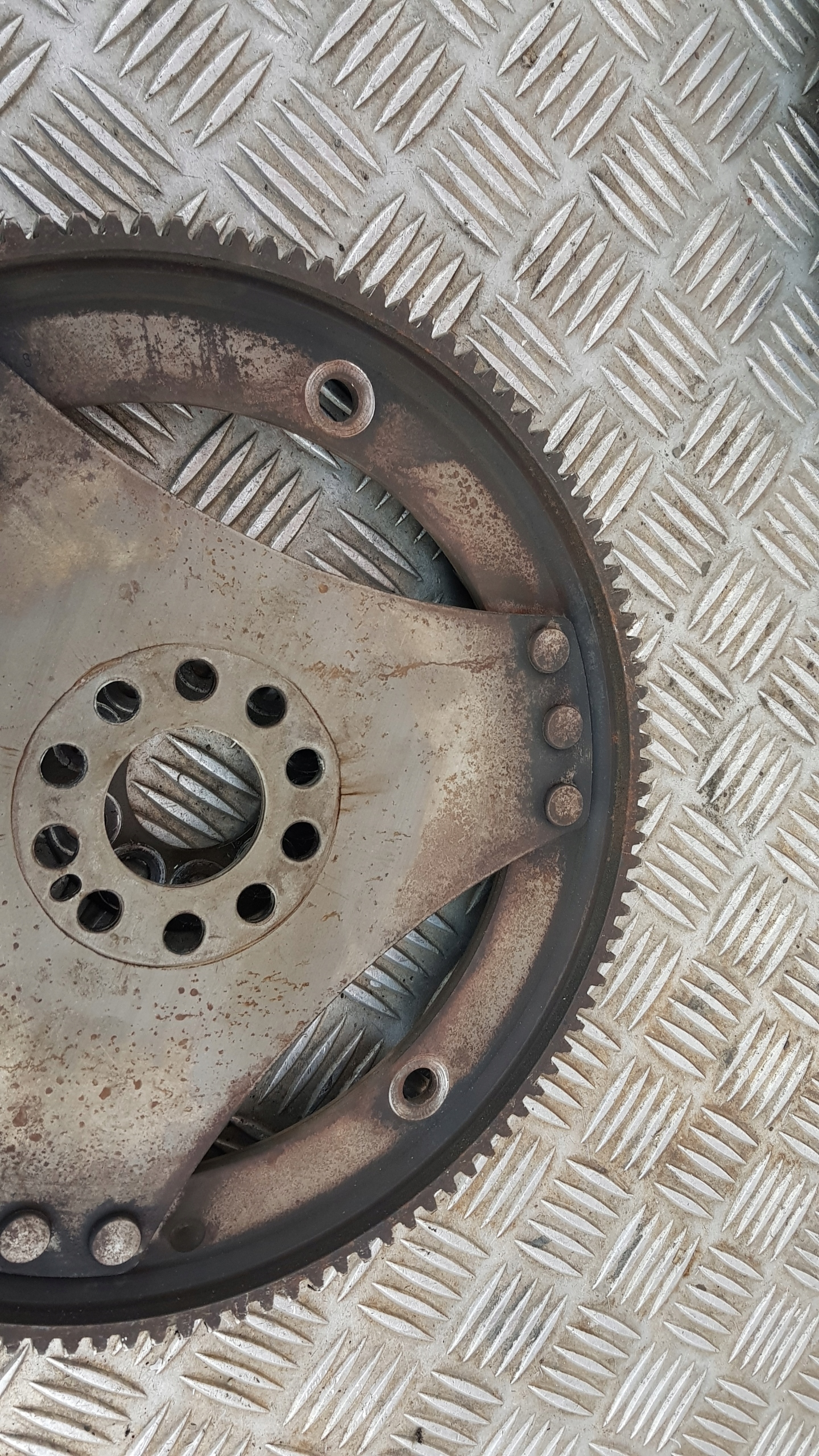 AUDI A6 C6 3.0 TDI wheel flywheel