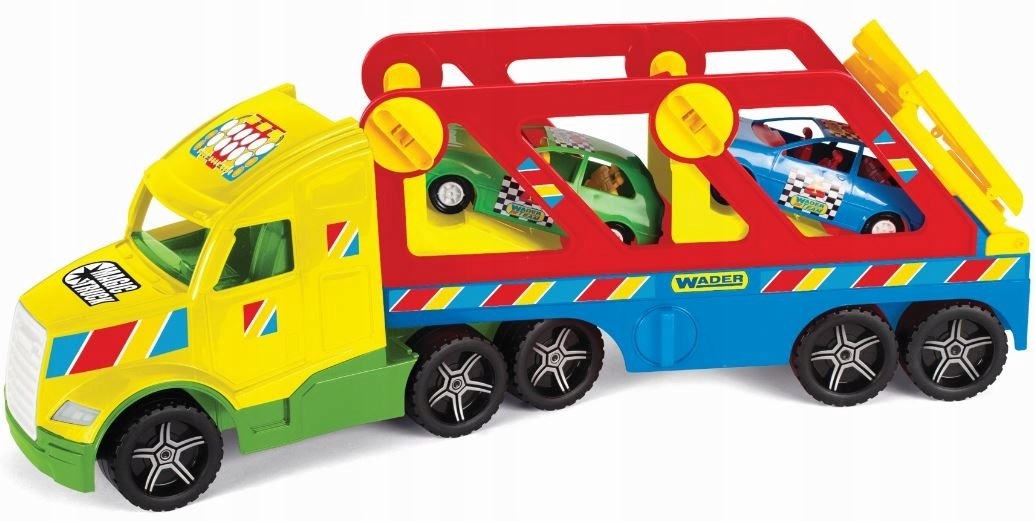 

Magic Truck Basic pojazdy autka Wader 36360