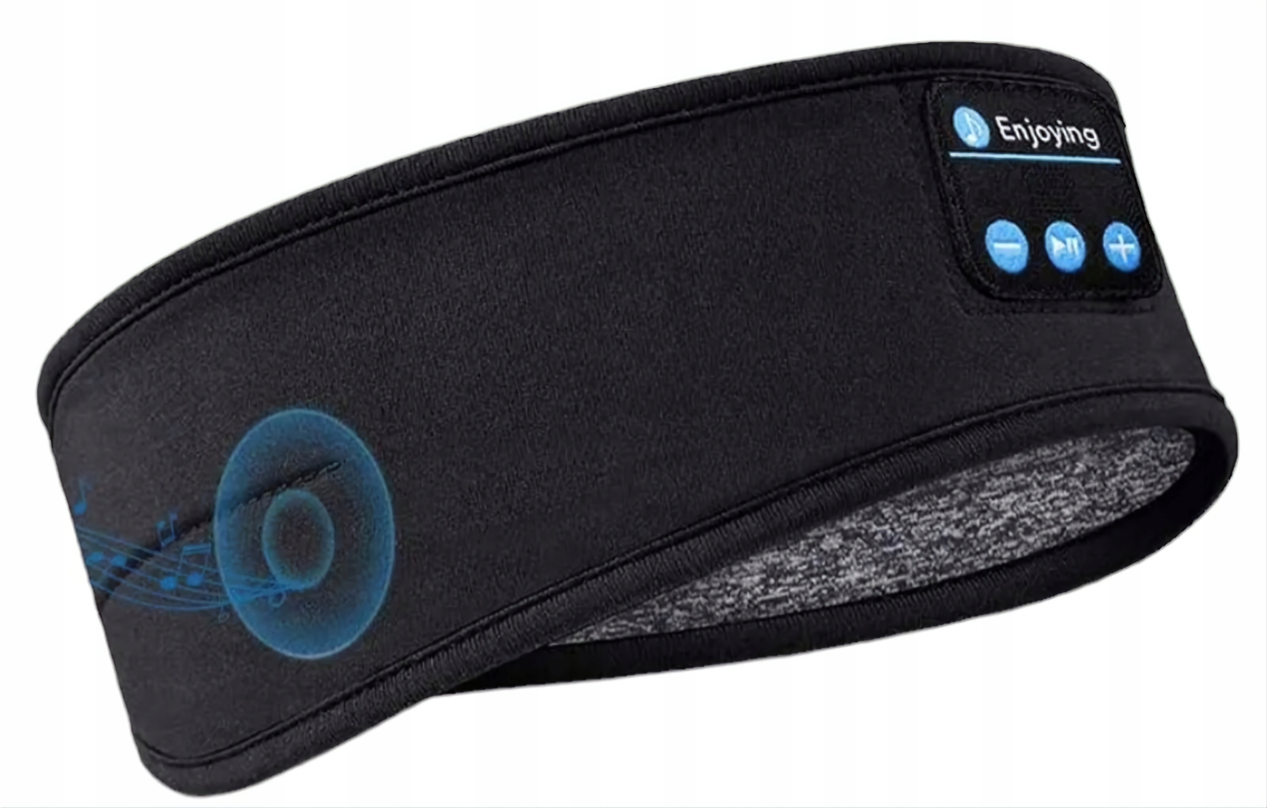 Opaska Sportowa Na Głowę Oczy Do Spania Biegania Głośnik Bluetooth Trening
