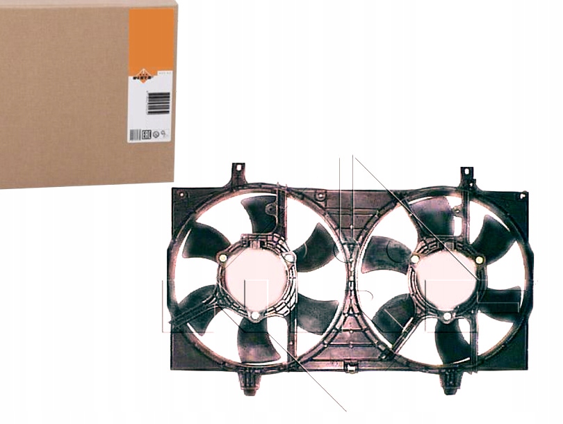 ВЕНТИЛЯТОР РАДИАТОРА NISSAN ALMERA ТИНО 2.0 (V10)