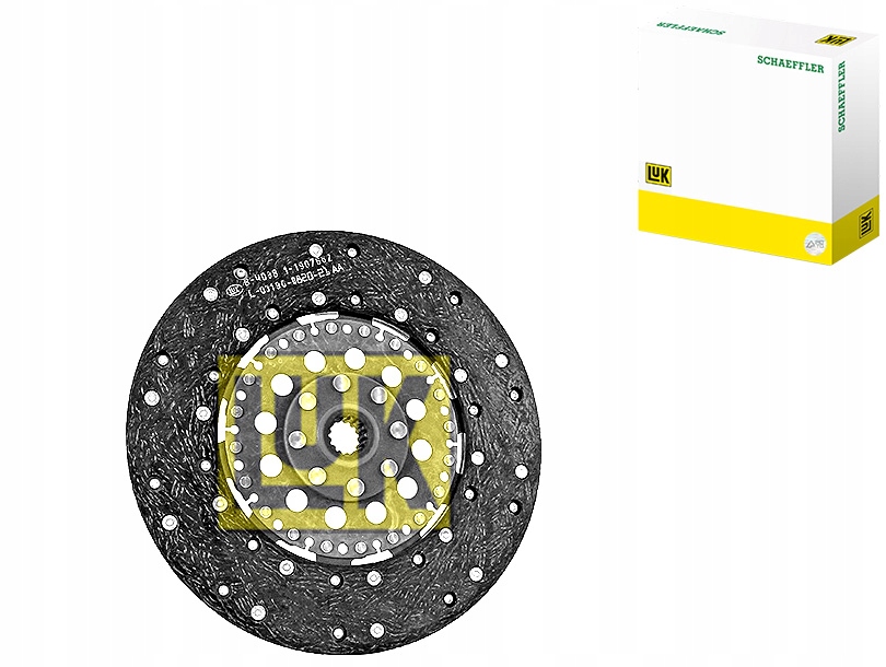 LUK TARCZA SPRZĘGŁA ORGANICZNA JOHN DEERE 1020 1030 1030CU 1030VU