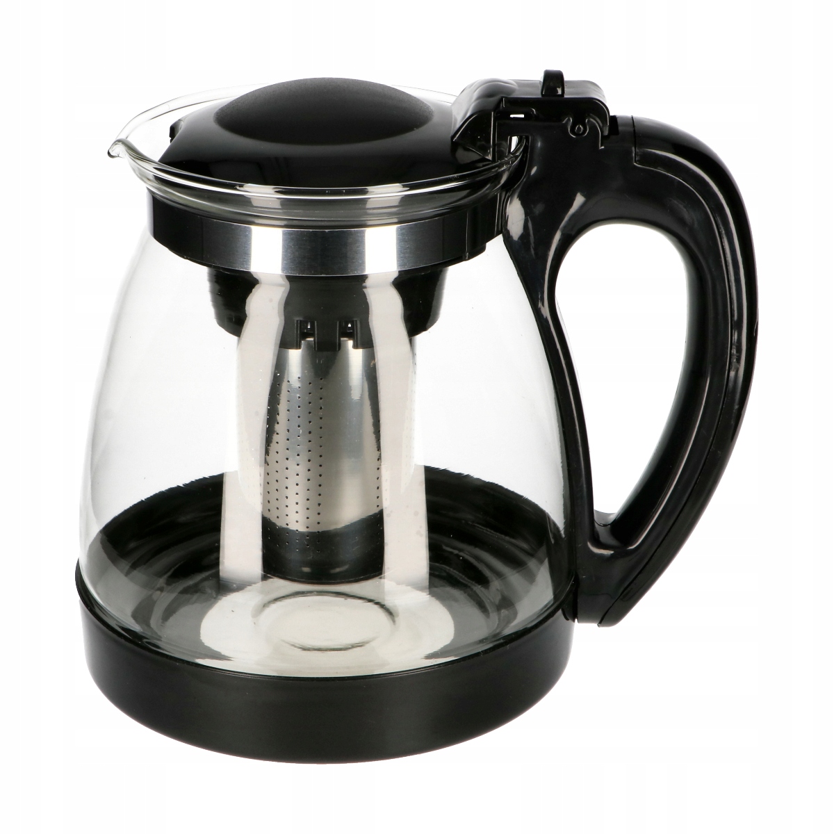 DZBANEK SZKLANY Z ZAPARZACZEM DO KAWY HERBATY ZAPARZACZ DO ZIÓŁ DUŻY 2000ML Rodzaj zaparzacz dzbanek